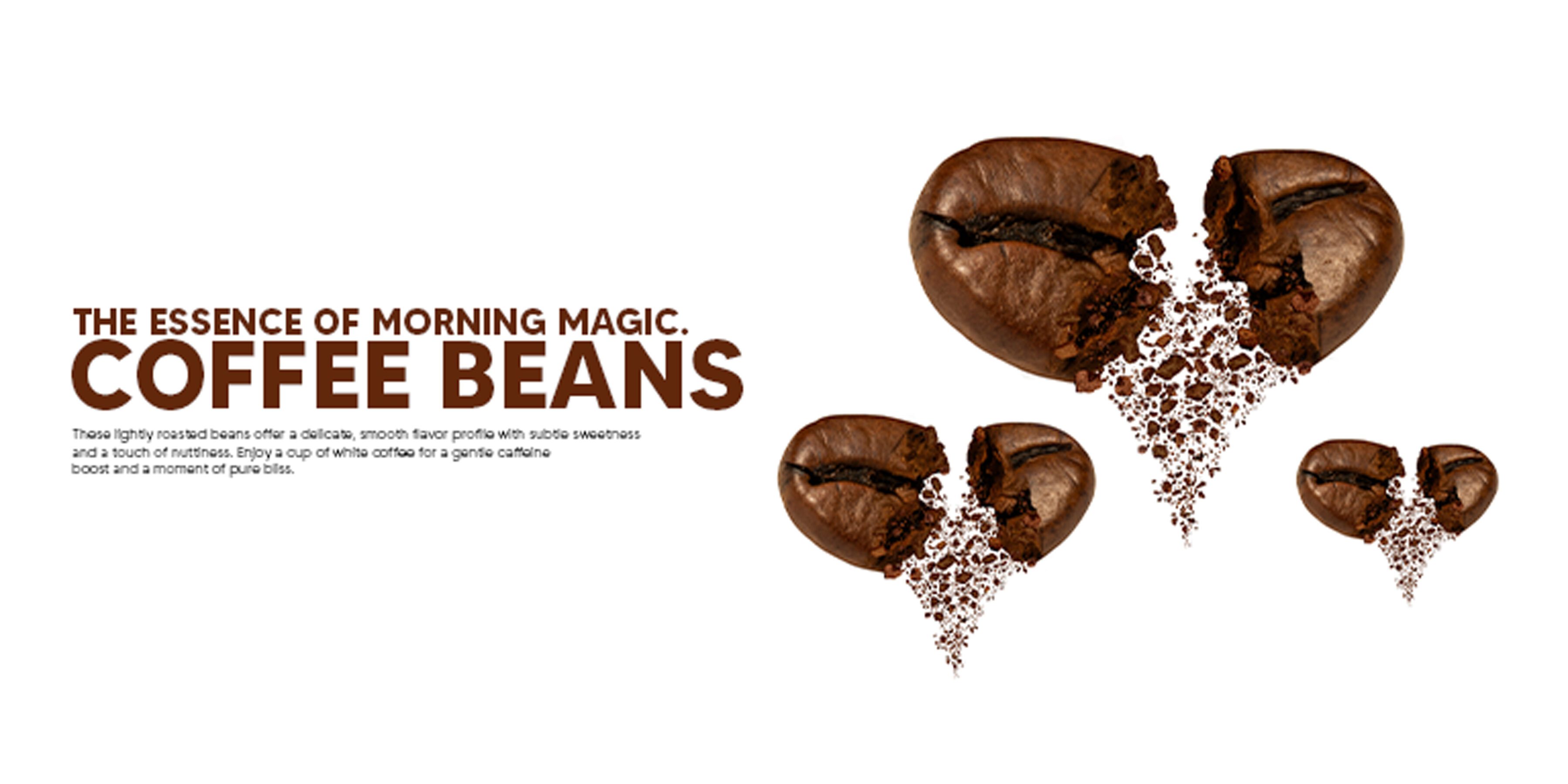raw bean coffee​