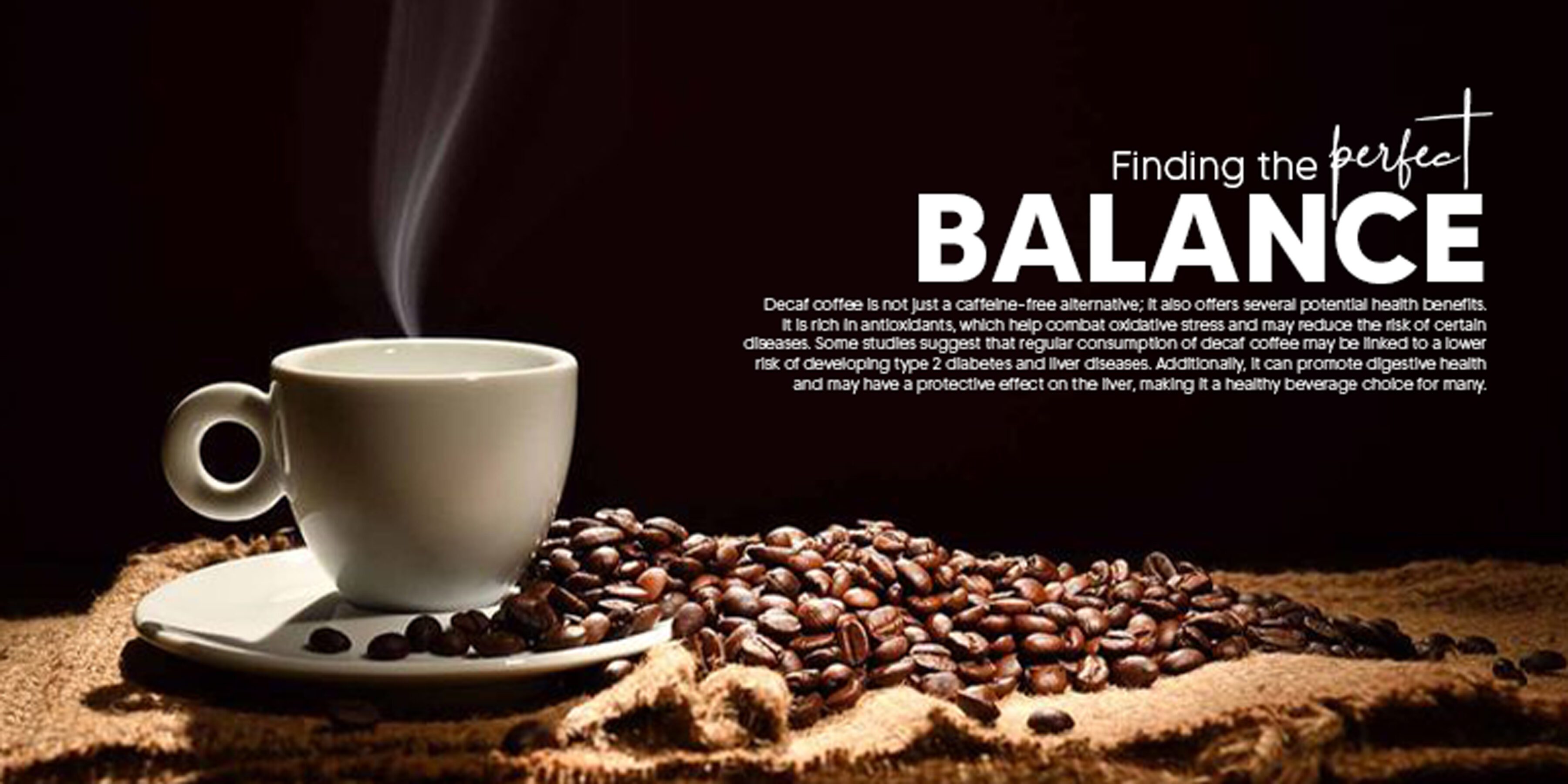 decaf coffee