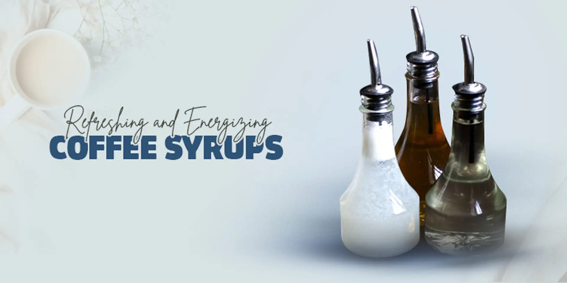 coffee syrup​