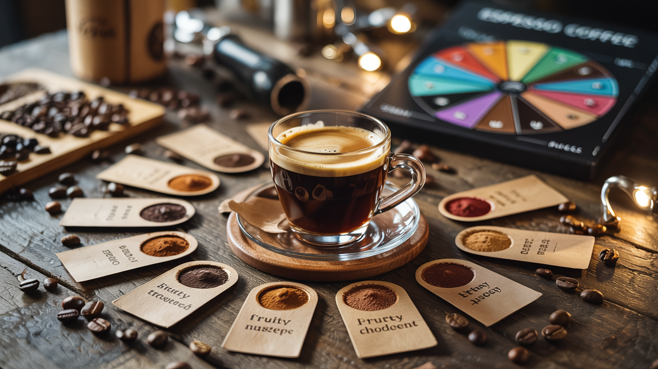 types of espresso coffee