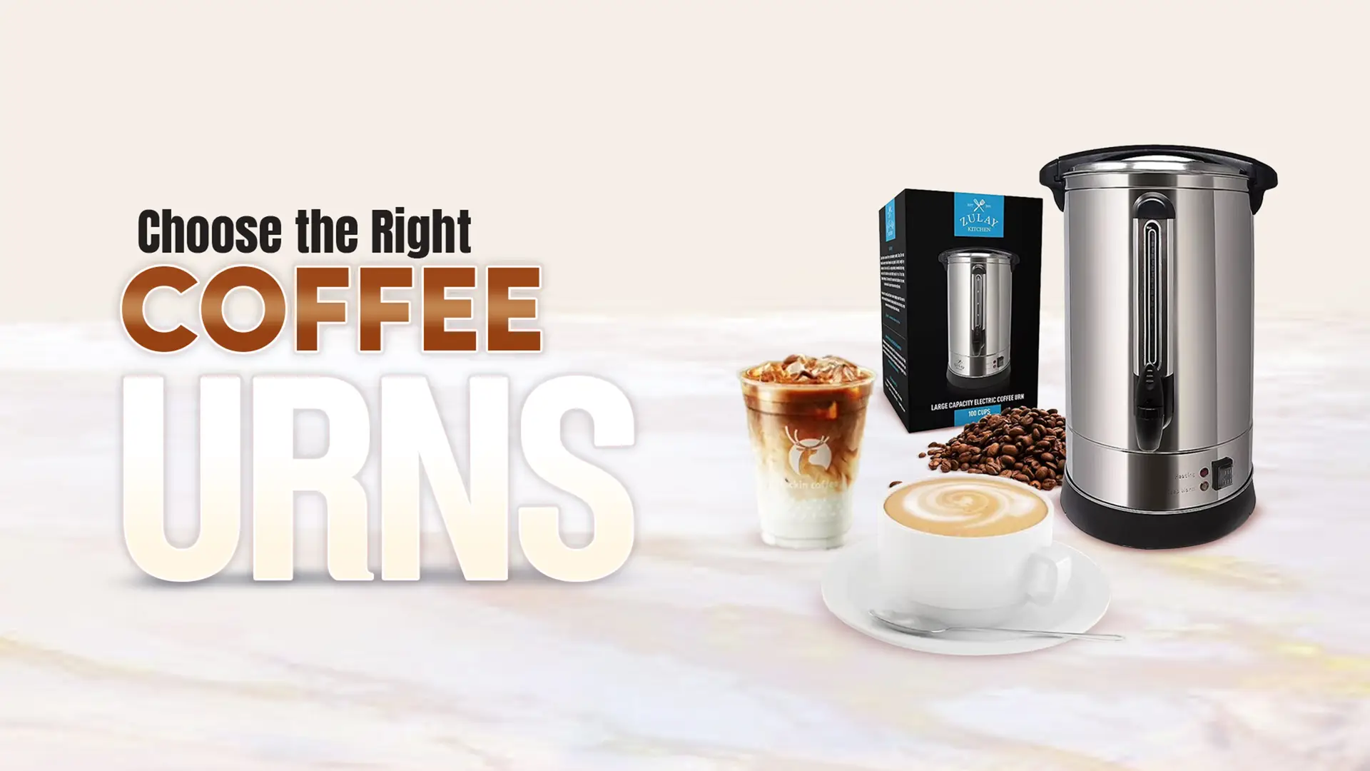 Choose the right coffee urn