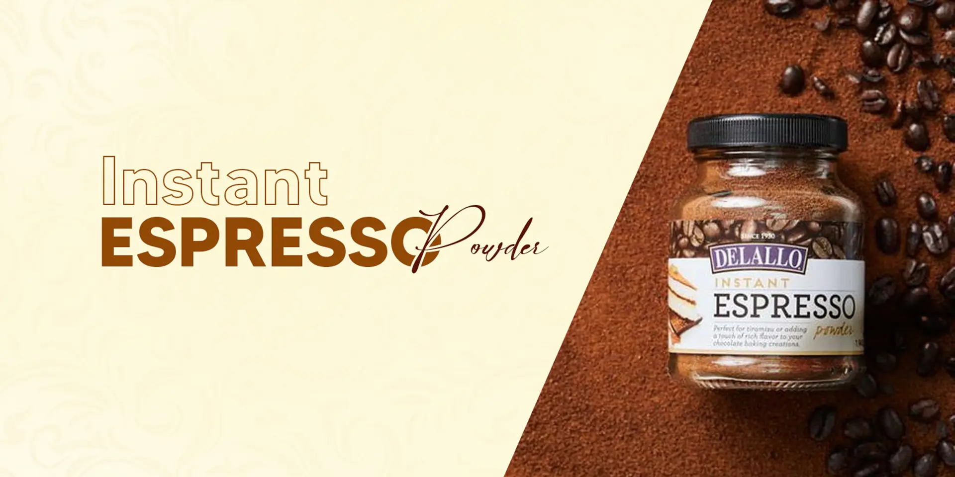 organic instant espresso​