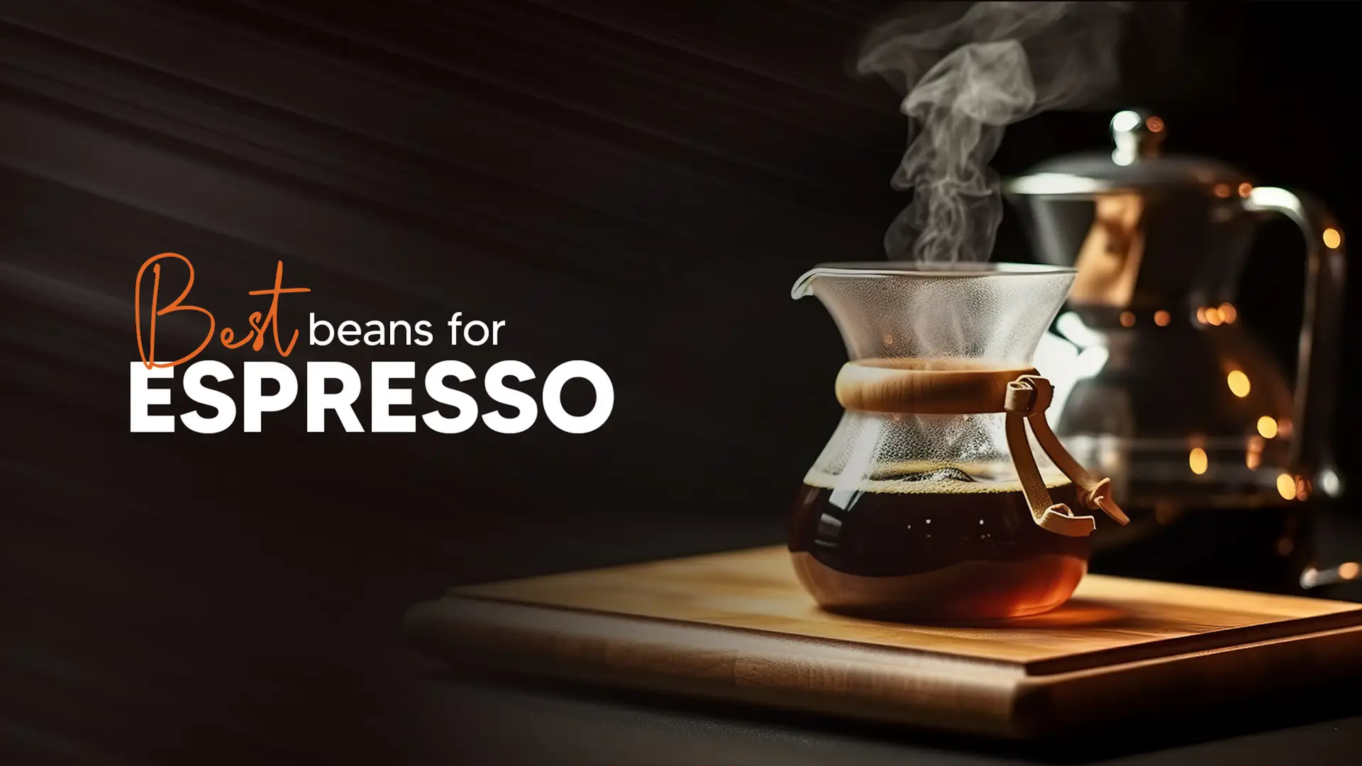 Coffee beans vs espresso beans taste