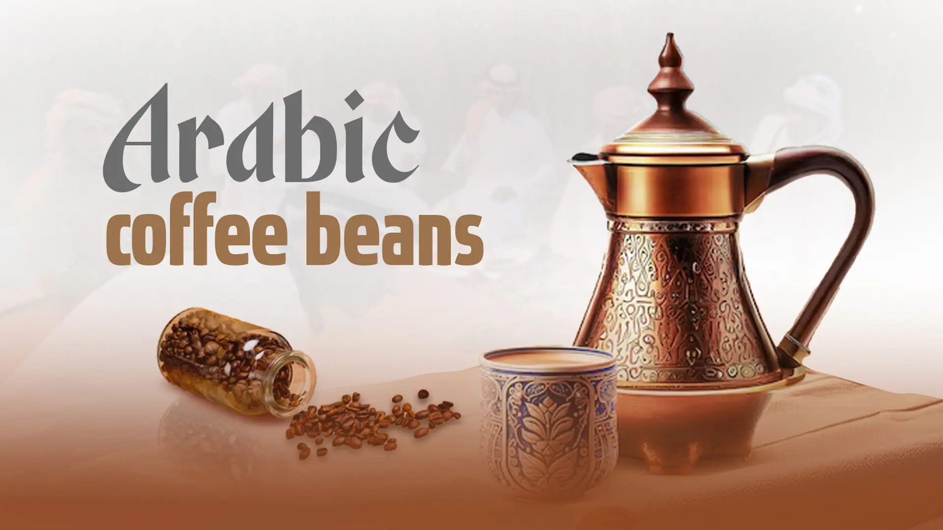 Arabic coffee beans