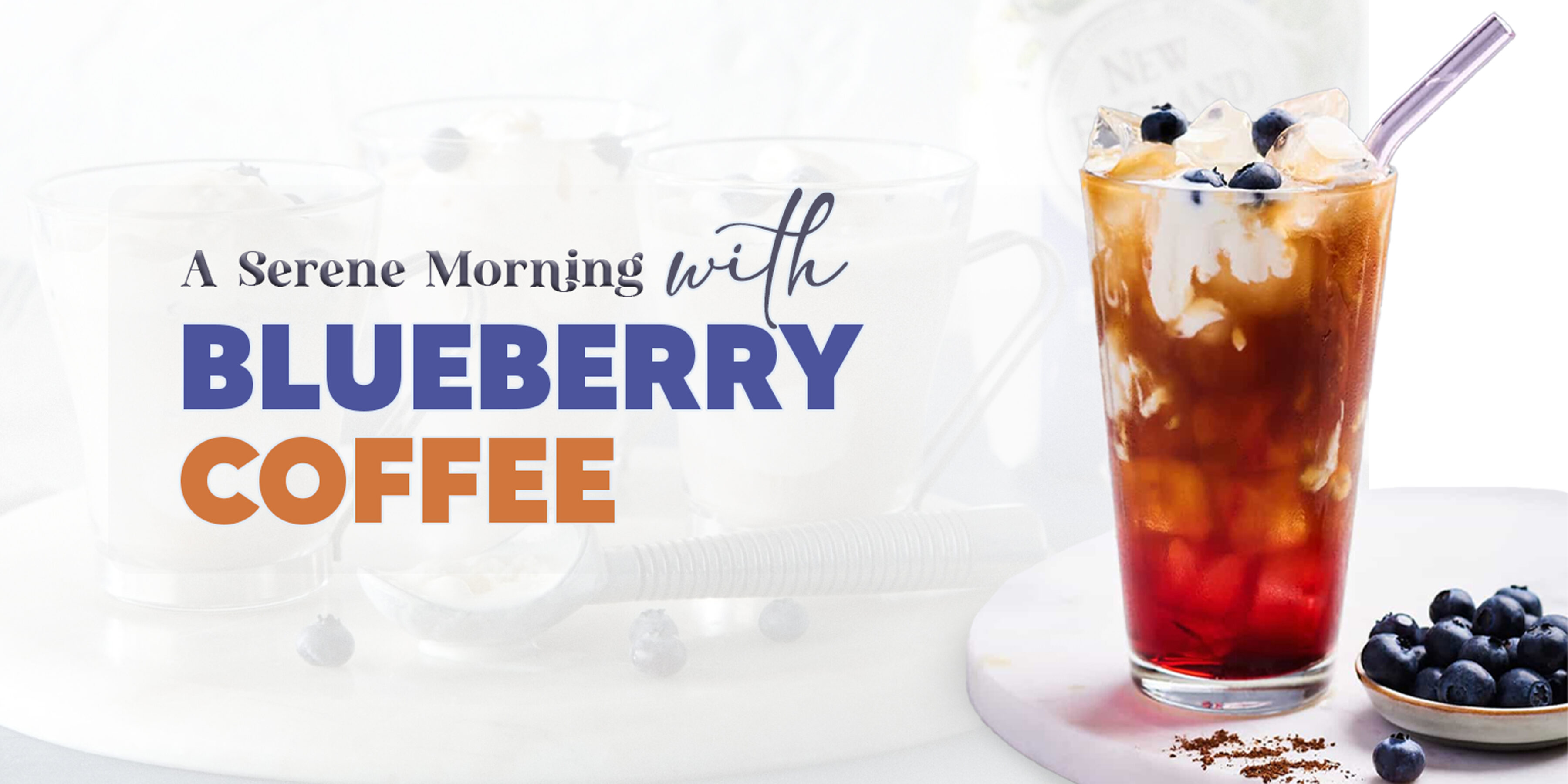 Blueberry Coffee