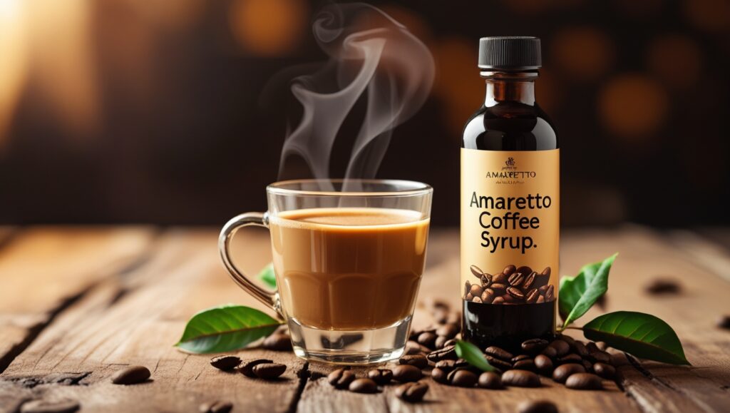 Amaretto coffee syrup​