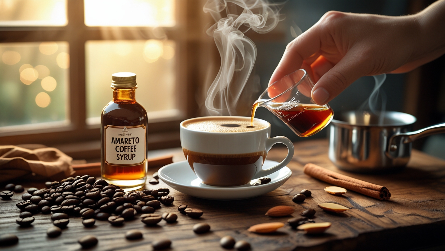 Amaretto coffee recipe