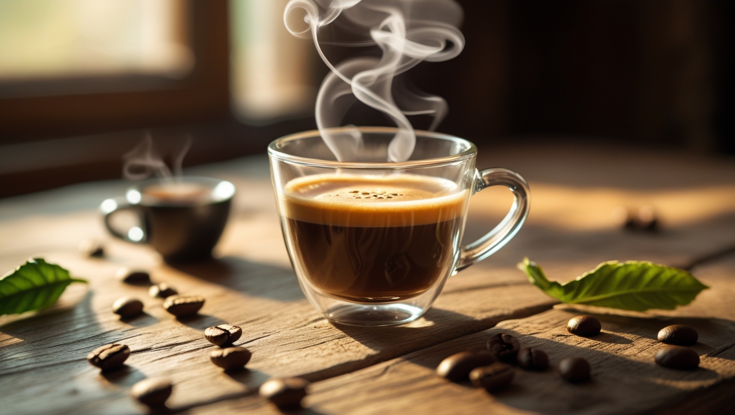 Amaretto coffee