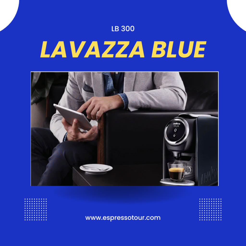 Lavazza coffee machine​ – BLUE Classy Mini Single Serve