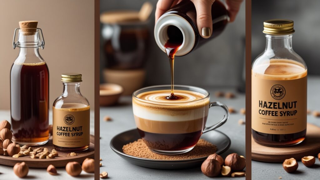 Hazelnut Coffee Syrup