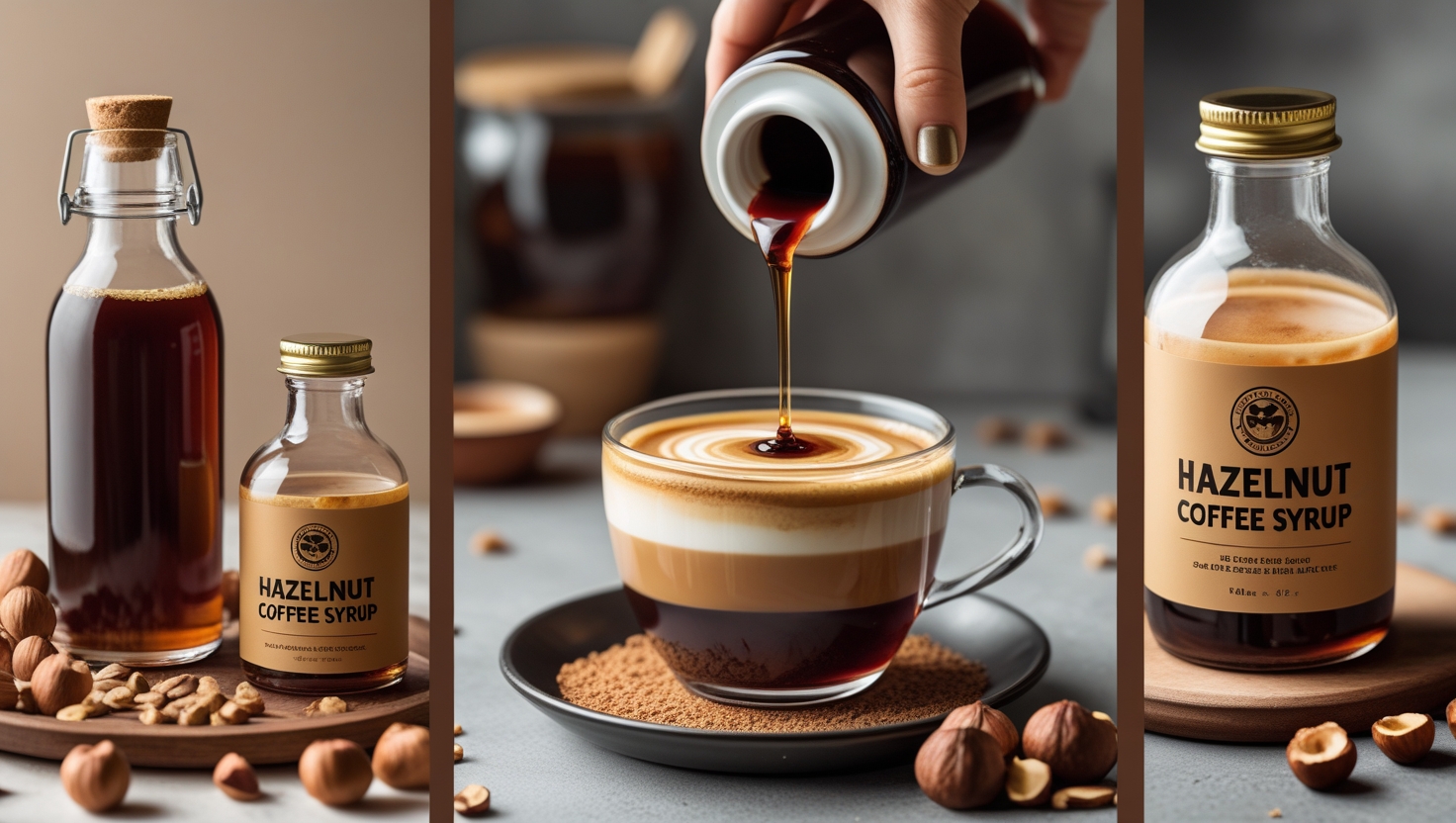 Hazelnut Coffee Syrup