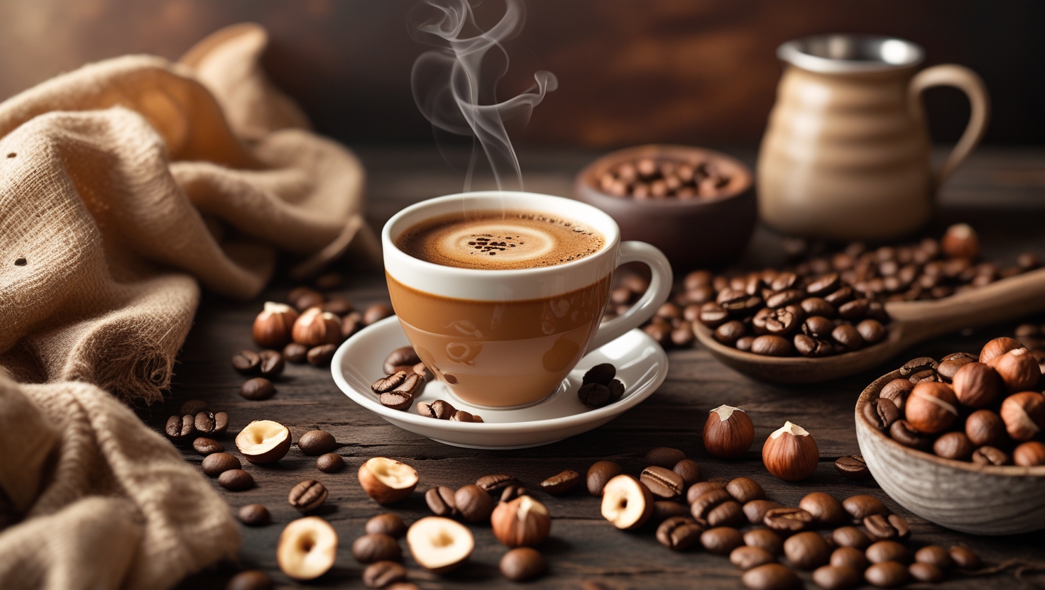 Hazelnut Coffee
