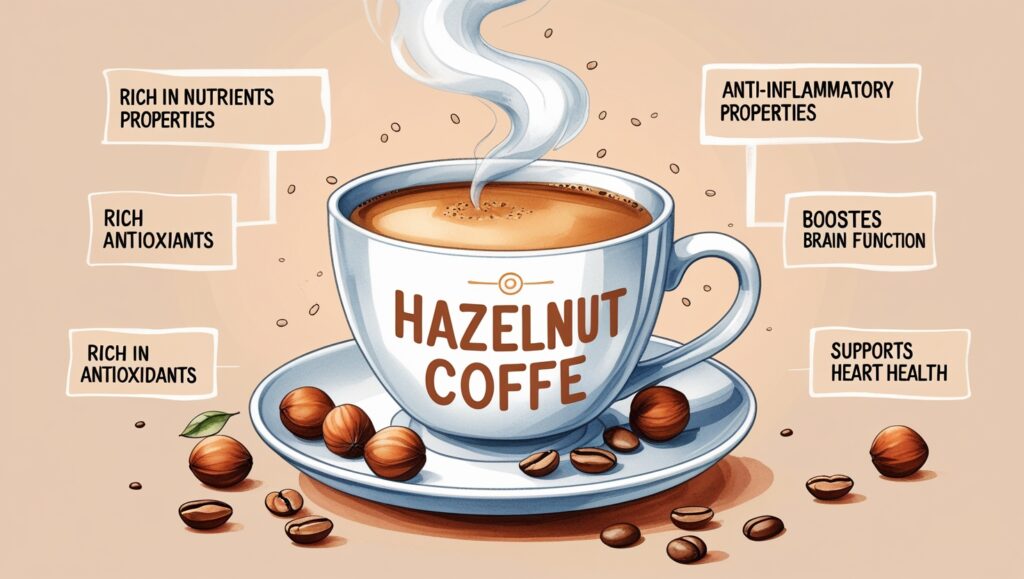 Health Benefits of Hazelnut Coffee