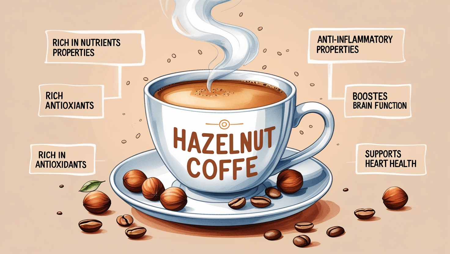 Health Benefits of Hazelnut Coffee