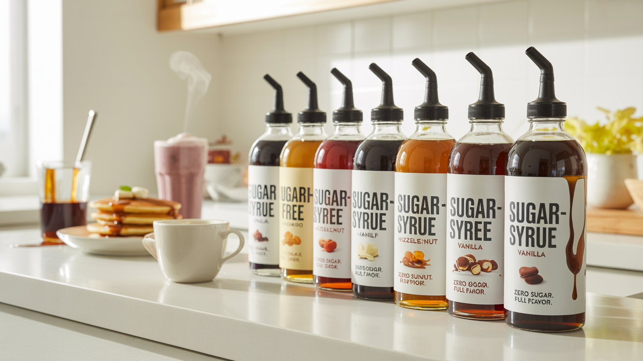 Sugar Free Syrups