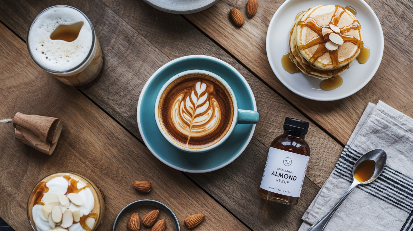 Almond Syrup at Home