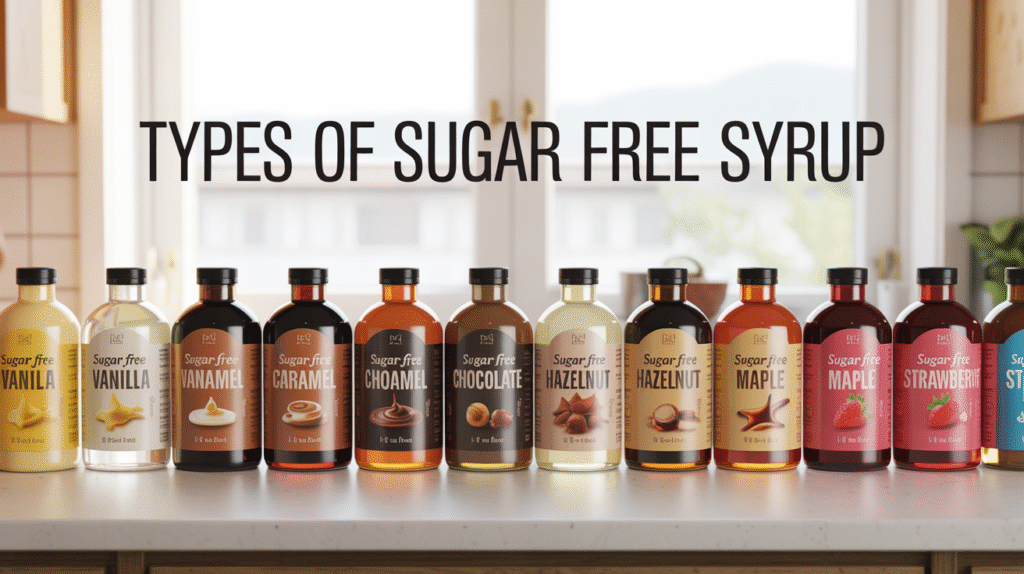 Types of Sugar Free Syrup