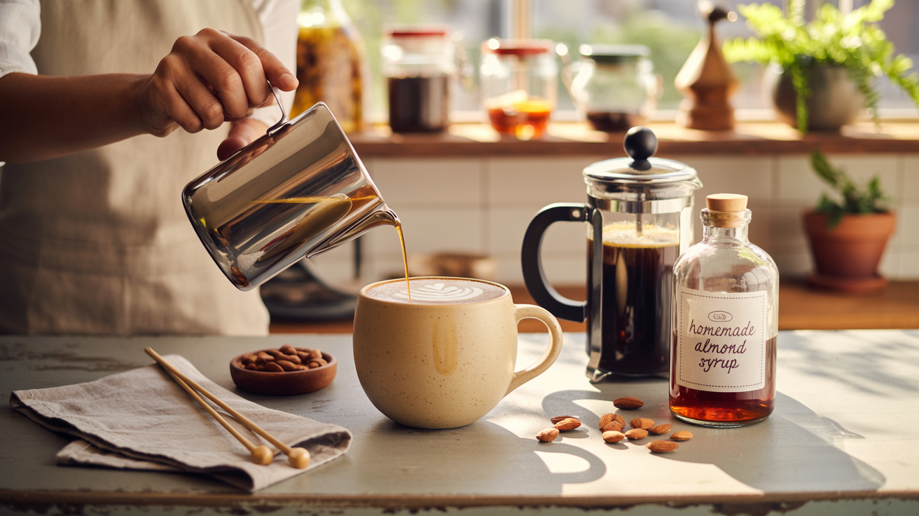 Almond Syrup