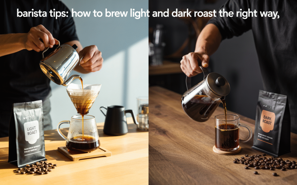 Brew Light and Dark Roast