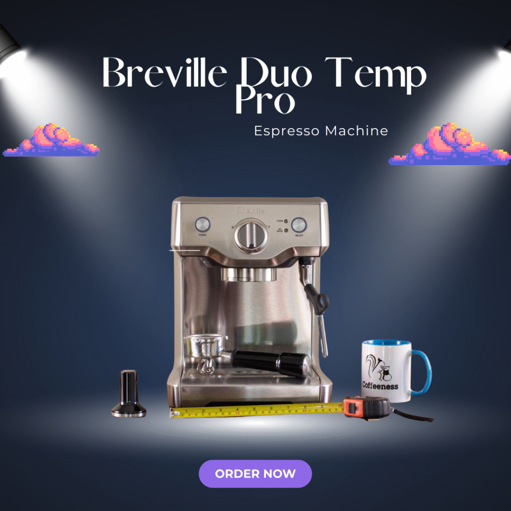 Breville Duo Temp Pro from Expressotour