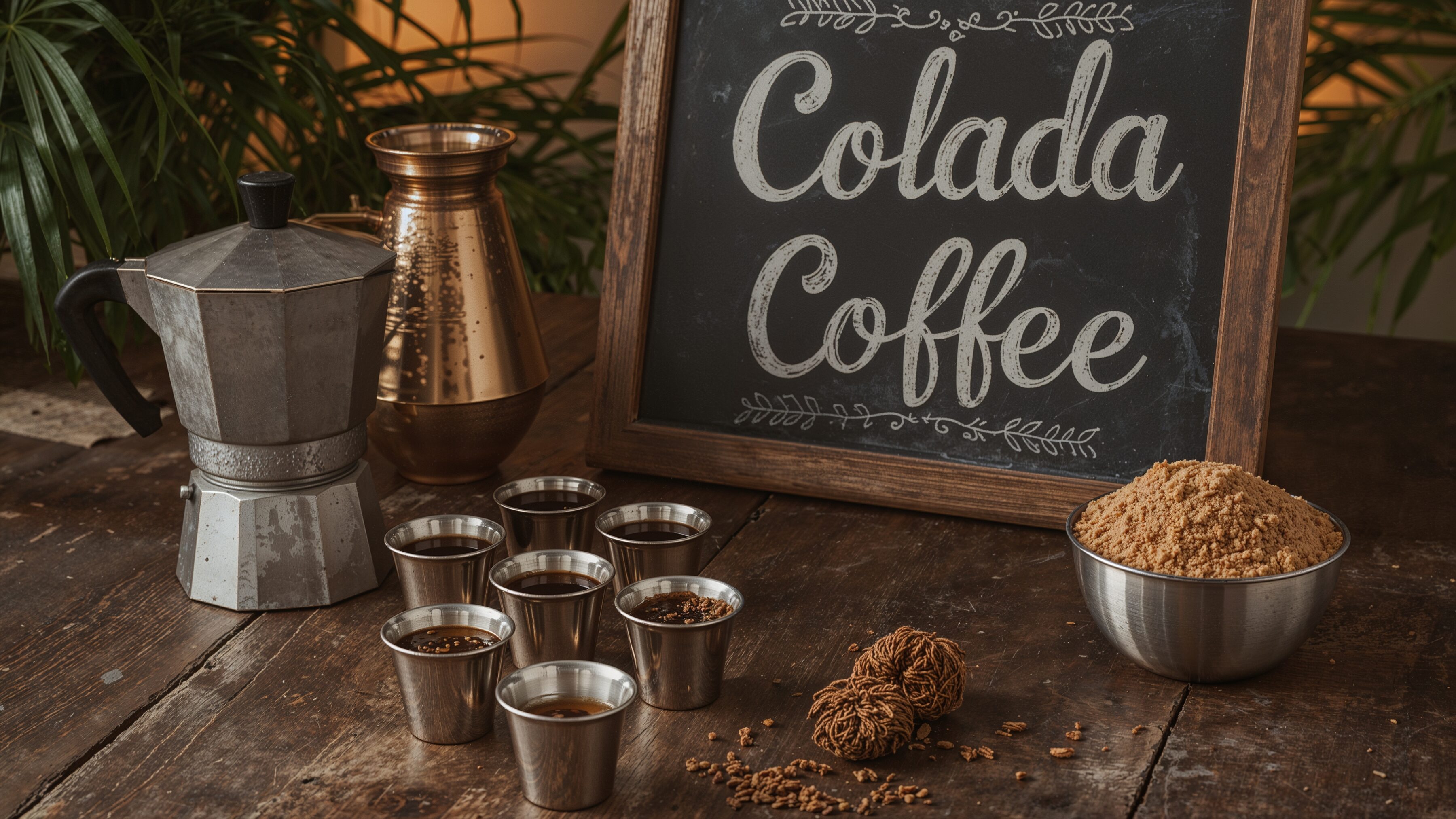 Colada Coffee