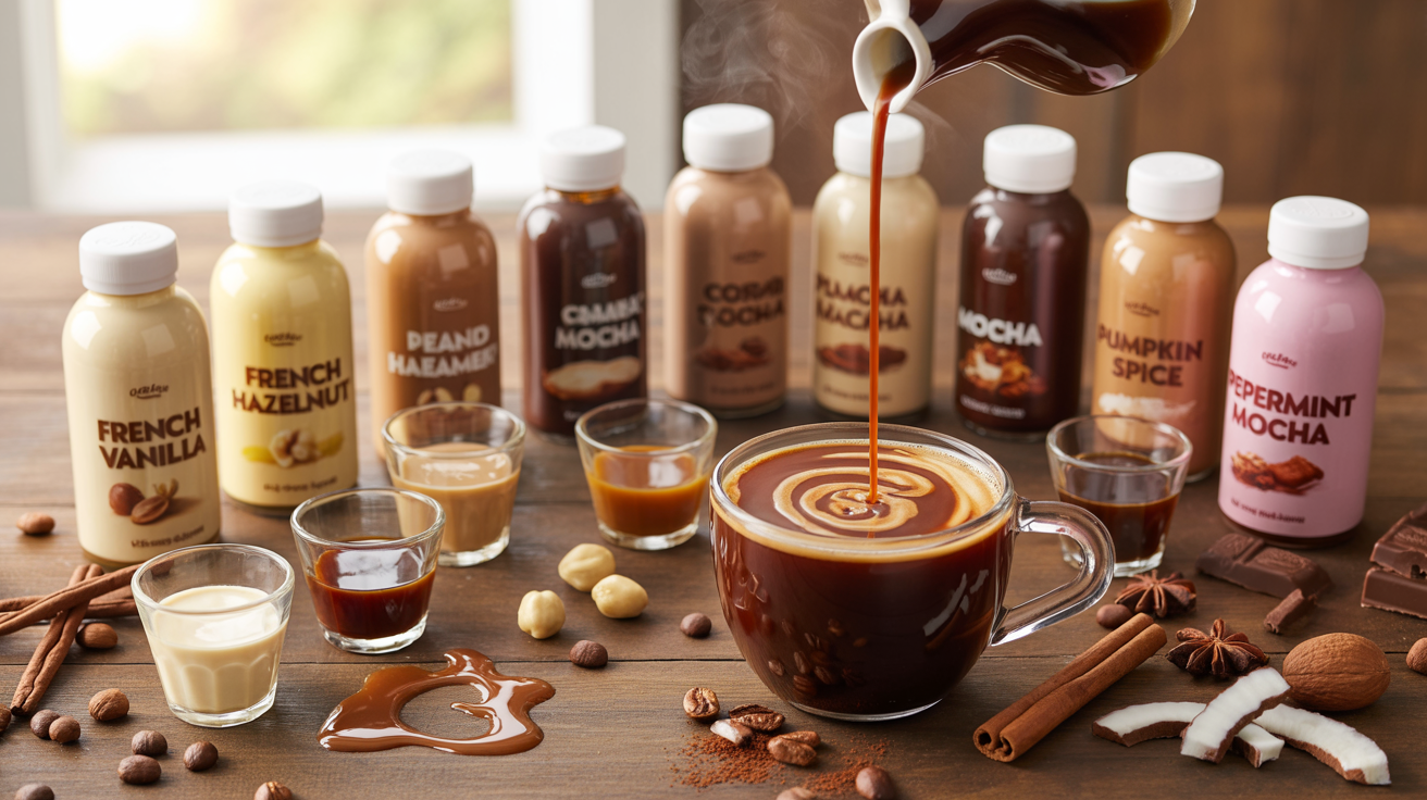 Coffee Creamer Flavors
