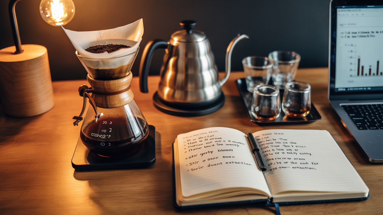 Make Pour Over Coffee at Home