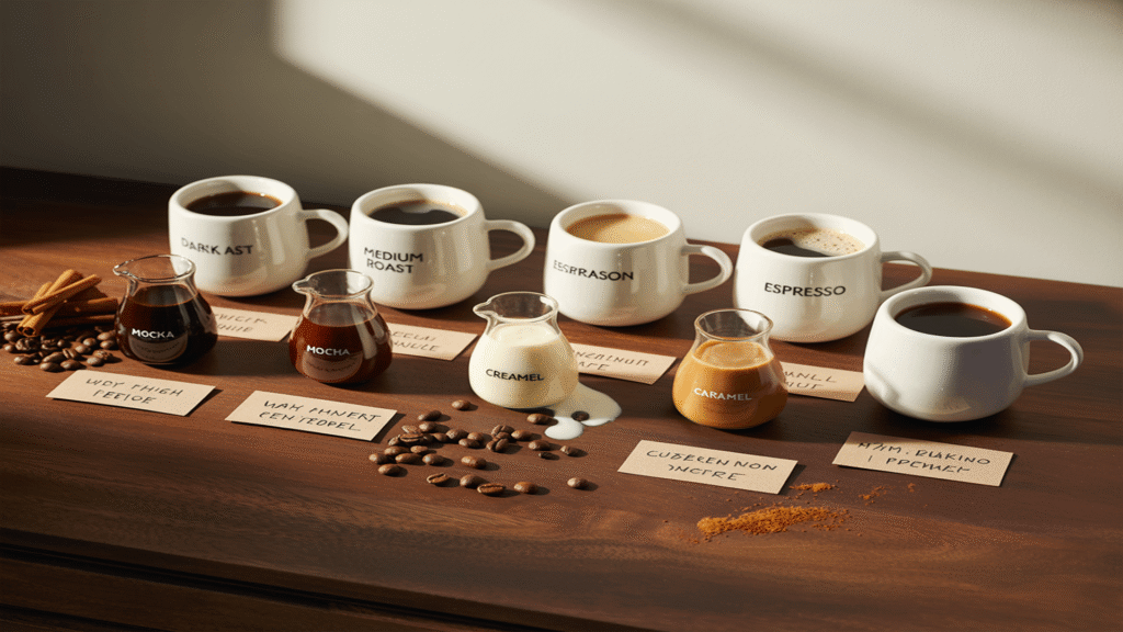 Coffee Creamer Flavors
