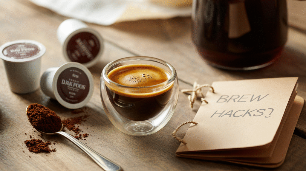 Keurig Espresso Hacks