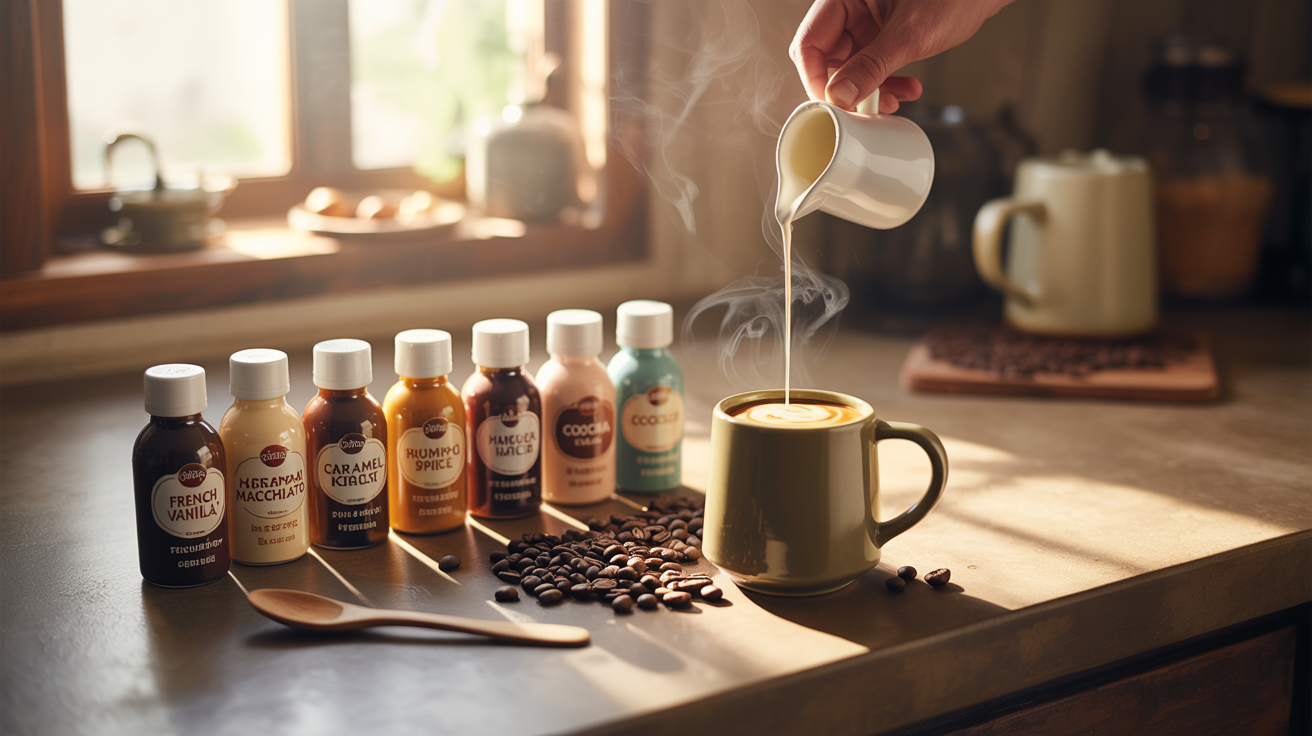 coffee creamer flavors
