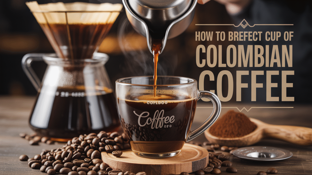 Brief of Colombia Coffee