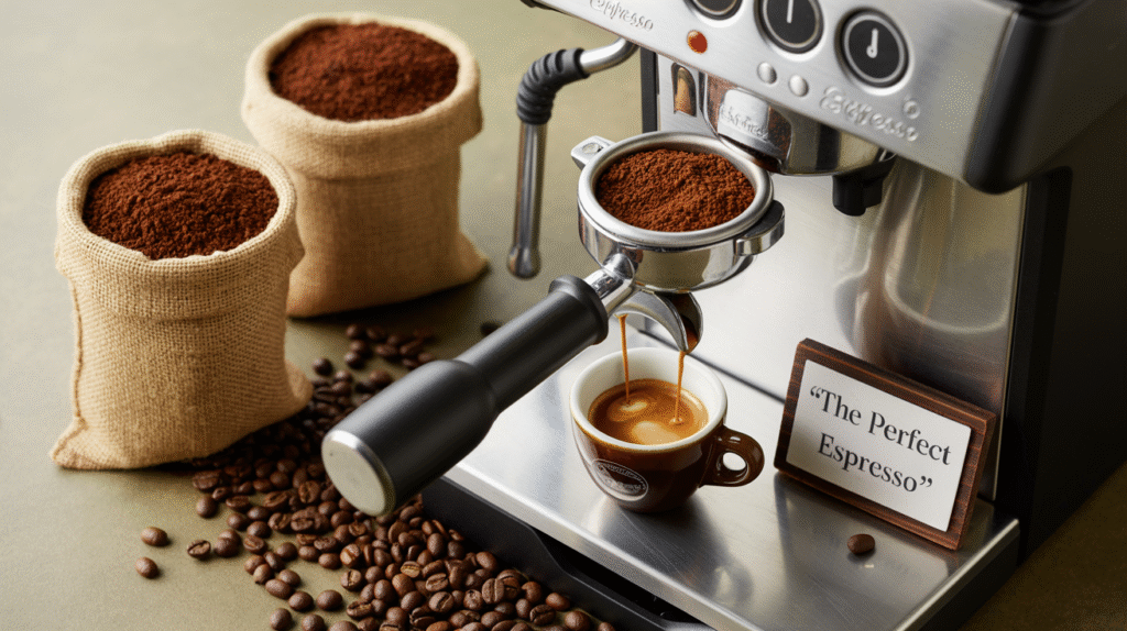 Best Ground Coffee for an Espresso Machine A Complete Guide